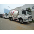 10 cbm Sinotruck Howo 6x4 camión mezclador de cemento